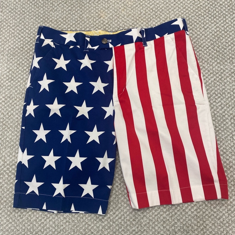 Men’s Loud Mouth Flag Shorts